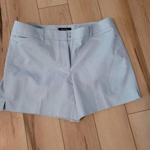 White House Black Market Coastal Stretch Shorts Biscotti 8